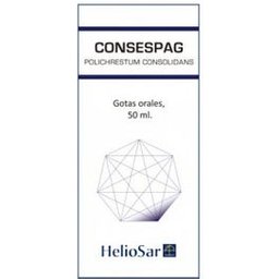 Consespagr Polichrestum Consolidans Solution pour grotte orale 50 ml