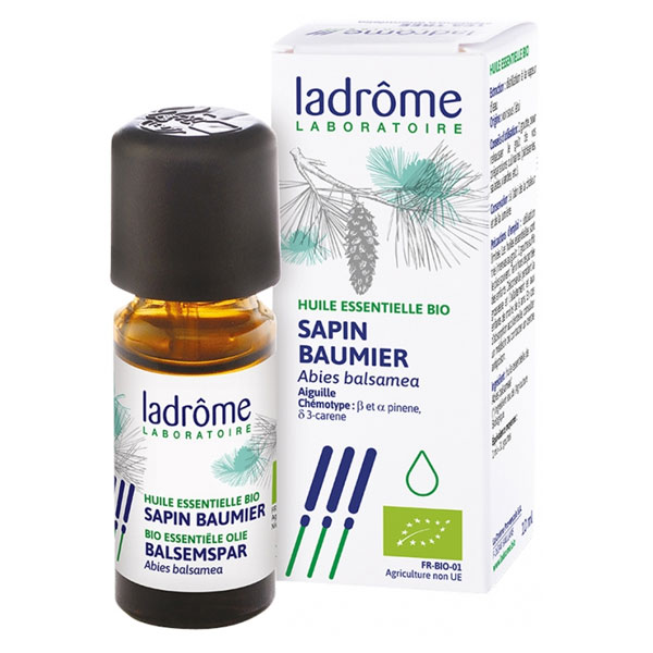 Ladrôme Huile Essentielle Sapin Baumier Bio 10ml
