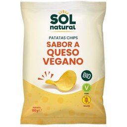 Chips Pommes de Terre Aromatisées au Fromage Bio 100g