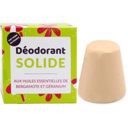 Déodorant Solide Bergamote Géranium Peau Normale 30ml