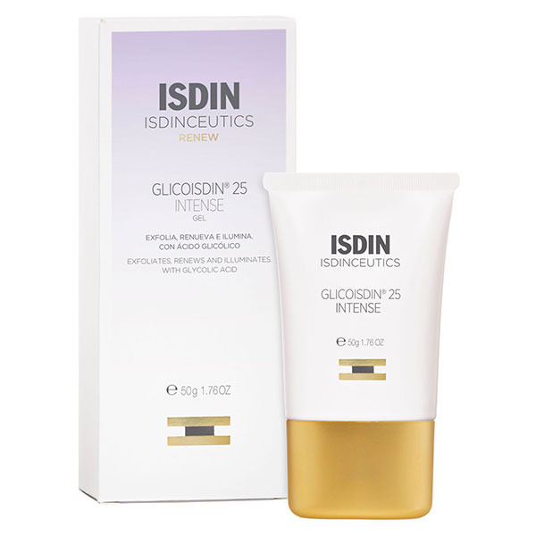 Isdinceutics Glico25 Intense Gel Exfoliant Gommage Visage 50g