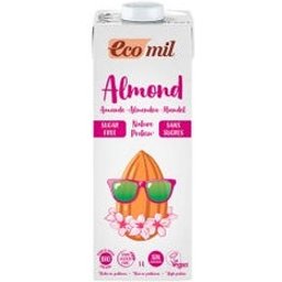 Ecomilleche Amande Naturelle Biologique Avec Protéines 1l