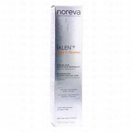 Iklen+ [Pure-C Reverse] Soin de jour perfecteur régénérant 40ml