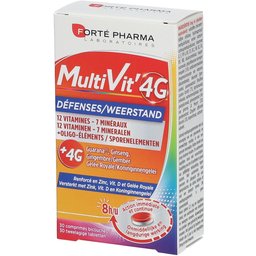 Forté Pharma MultiVit’4G Défenses