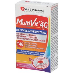 MultiVit’4G Défenses