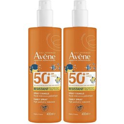 Solaire Spray Famille Spf50+ | Très Haute Protection | Haute tolérance pédiatrique | Peau sensible