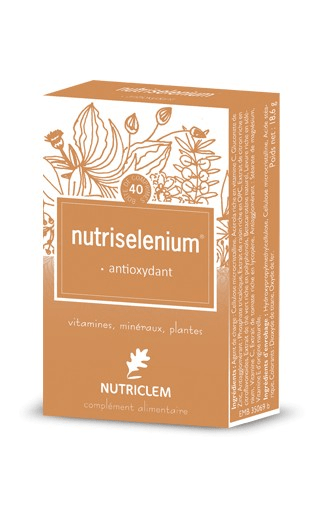 Nutriselenium 40 comprimés