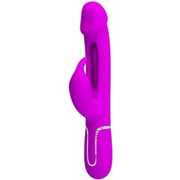 Kampas Rabbit 3 en 1 Multifonction Violet 1ut