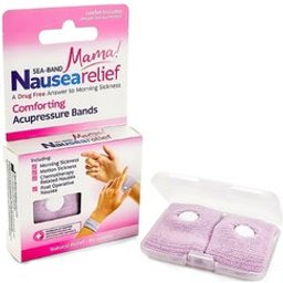 Mama Bracelets Apaise Nausée Rose 2uts