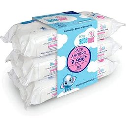Pack Baby Toallitas 3x60uds