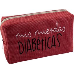Mis Mierdas Diabéticas Étui Diabète Rouge 1ut