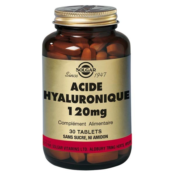Collagène Acide Hyaluronique Complexe 30 comprimés