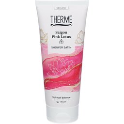 Saigon Pink Lotus Satin de Douche