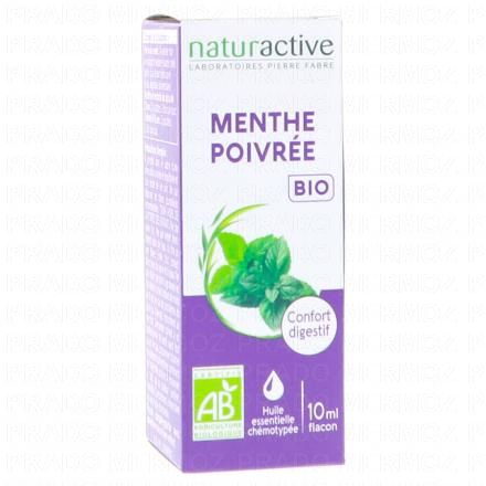 Huile Essentielle Bio Menthe Poivrée flacon 10ml
