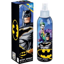 Batman Eau de Cologne Body Spray 200ml