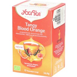 Yogi Tea® Tangy Blood Orange