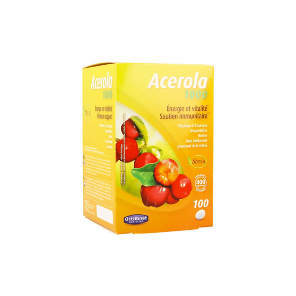 Acerola 1000 - 100 comprimés