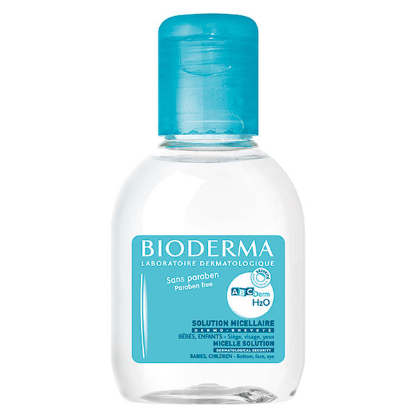 ABCDerm H2O Eau Micellaire Nettoyante Sans Rinçage Bébé Enfant 100ml