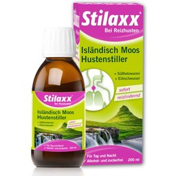 Stilaxx® Sirop Contre la Toux Sèche