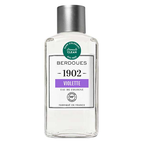 1902 Eau de Cologne Violette 98% Naturel 480ml