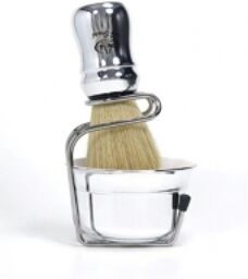 O' Barber Kit barbe blaireau poils synthétiques