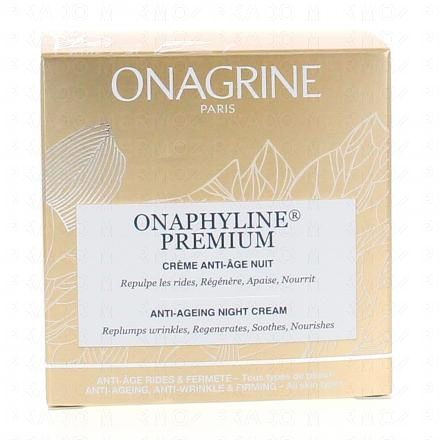 Onaphyline crème anti-rides nuit pot 50ml