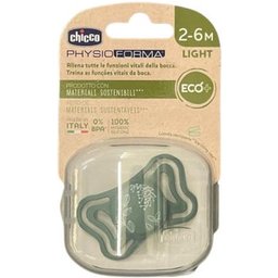 Physio Light Eco Chupeta Verde 2-6M 1 Unidade
