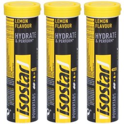 Isostar® Boisson Powertabs citron