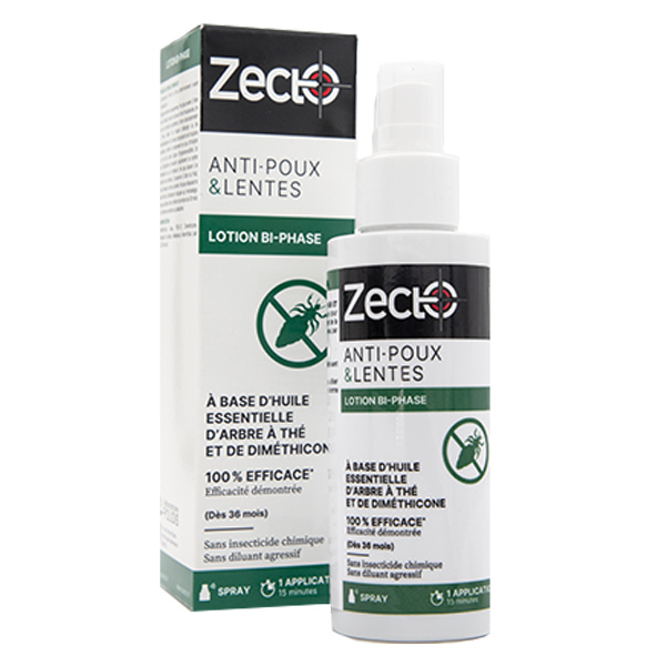 ® Lotion Bi-Phase Anti-Poux et Lentes 80ml