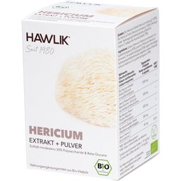 Héricium Extrait Poudre Biologique en Gélules