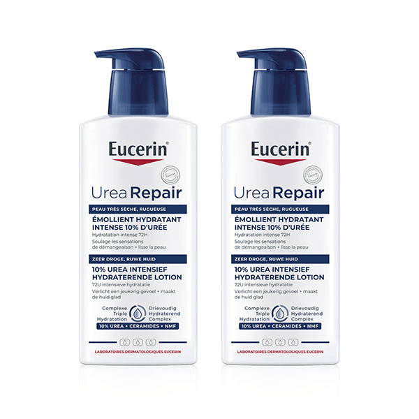 Duo Emollients 10% d'Urée  400ml