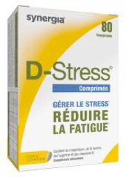 D-Stress 80 Comprimés - Boîte 80 comprimés