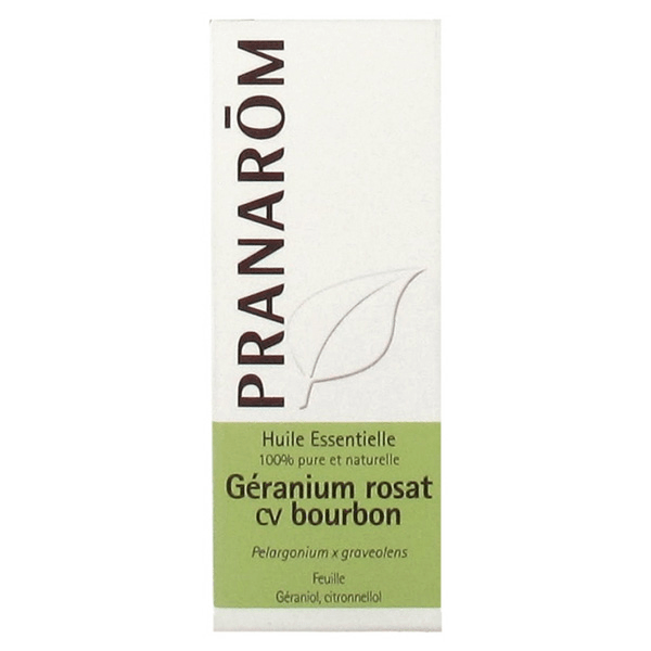 Huile Essentielle Géranium Rosat cv Bourbon 10ml