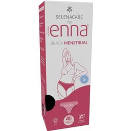 Menstrual Panty Classic Day Heavy Flow Black Size S 1ut