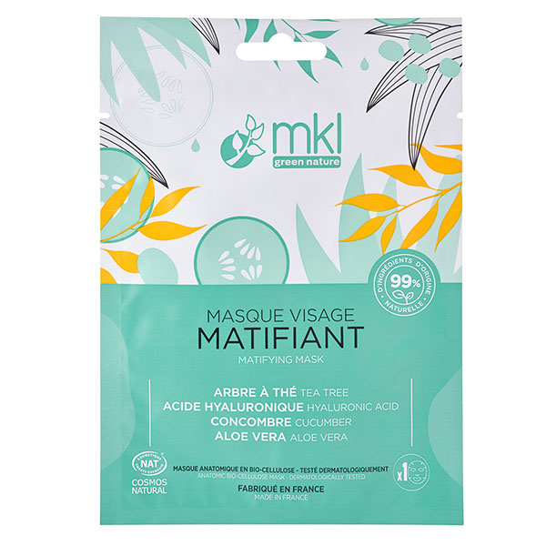 Masque Visage Matifiant Bio
