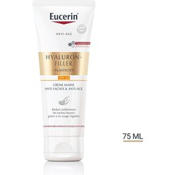Eucerin® Hyaluron-Filler + Elasticity Crème Mains Anti-Taches & Anti-Âge Spf30