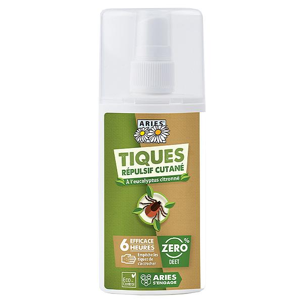 Rampants Tiques Spray Répulsif Cutané 100ml