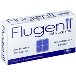 Flugenil Gel vaginal 30Ml