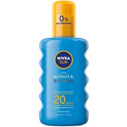 Sun Protect & Bronze Spray Protecteur Spf20