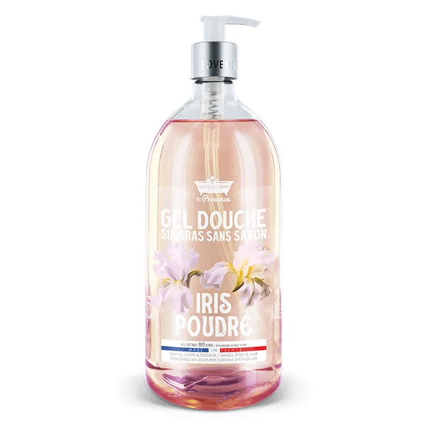Gel Douche Iris Poudrée 1L