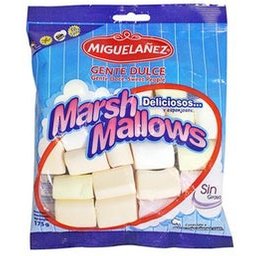 Miguelañez Marshmallows Bicolour Guimauves Sans Gluten 175g