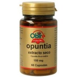 Opuntia Extrait Séché 150mg 60caps