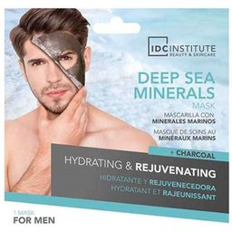 Dead Sea Minerals Hydrating Rejuvenat Mask Men 22g