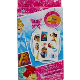 Boîte à Tatouage Citronella Princess Disney