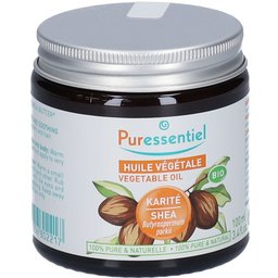 Huile Végétale Beurre BIO de Karité