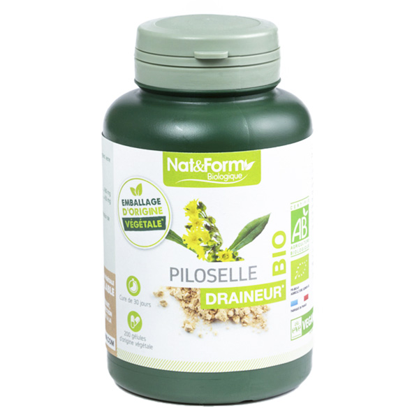 Bio Piloselle 200 gélules végétales