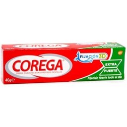 Corega™ Extra Fuerte crema fijadora 40g