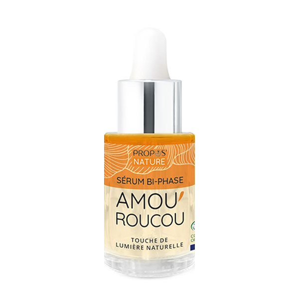 - Amou'Roucou- Sérum bi-phase Bio - 30 ml