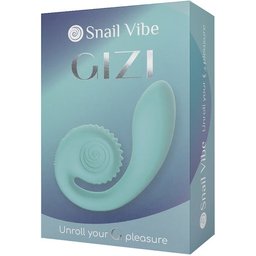 Gizi Stimulateur Dual Turquoise 1ut