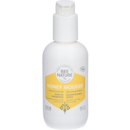 BEE Nature Shampooing doux Honey Mousse miel & ricin